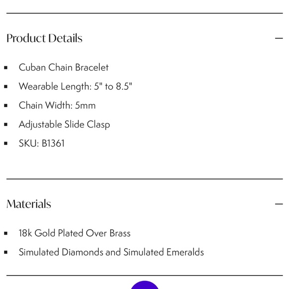 Melinda Maria Bracelet - Picture 3 of 4